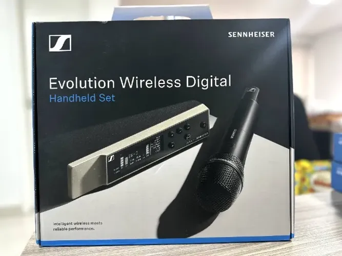 Microfone Sennheiser EW-D 835-S SET(Q1-6) - NOVO! LACRADO!