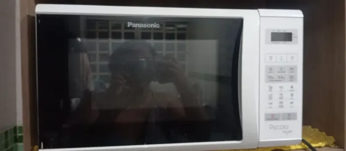Vende-se microondas usado