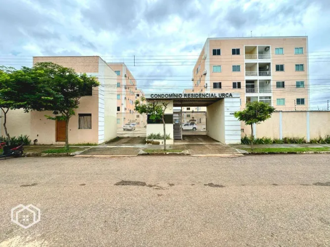 Apartamento com 2 dormitórios para alugar, 51 m² por R$ 2.753,12/mês - Igarapé - Porto Vel