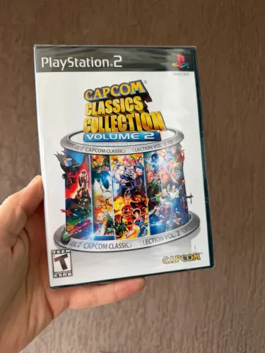 Capcom Collection Vol2 Ps2 Lacrado Original