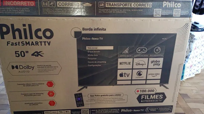 Tv Philco smart tv 50"" 