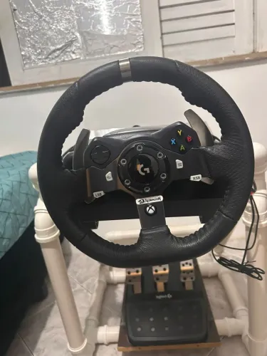 Volante Logitech G920 + Loadcell - Celula de carga + Cockpit PVC 