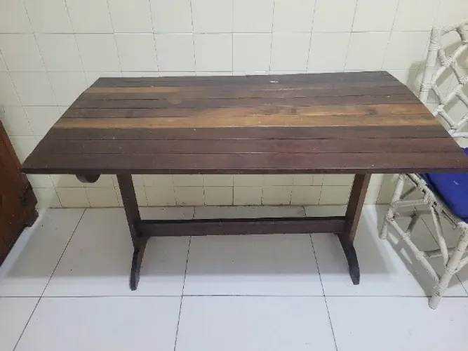 Mesa de madeira