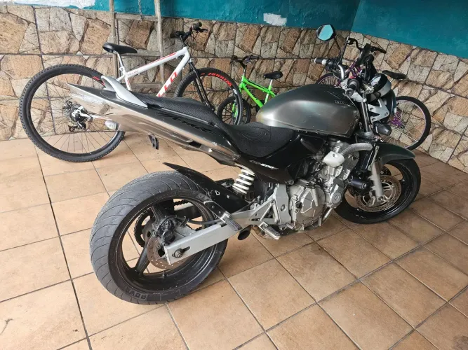 CB 600 hornet última carburada