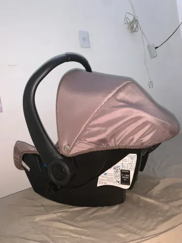 Bebê conforto Galzerano Cocoon Liso cappuccino...230$