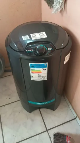 Centrífuga de Roupas Suggar Giromax 15 kg