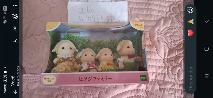 Sylvanian families 
