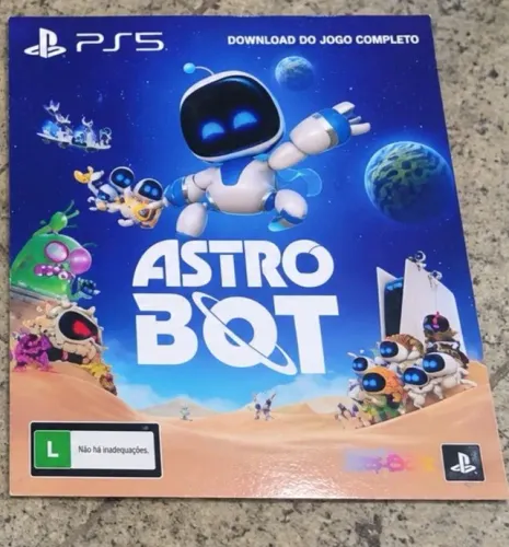 Astro bot e gran turismo 7 - voucher original