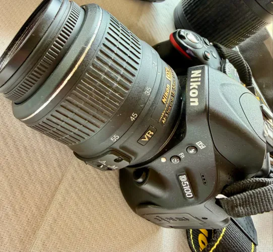 Kit câmeras NIKON