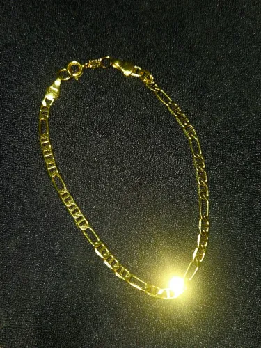 Pulseira banhado em ouro