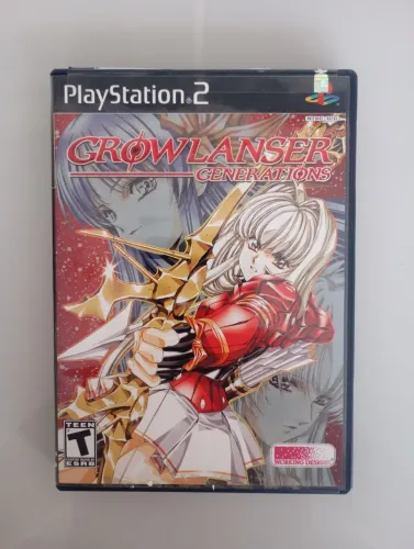 Growlanser: Generations - Jogo Original PS2.