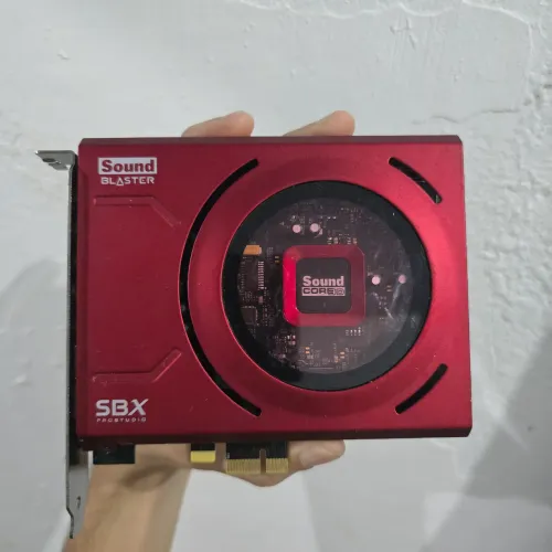 Placa de Som Soundblaster Z SE