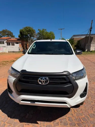 Toyota Hilux CD 4X4 2.8 Diesel Mec. 2022