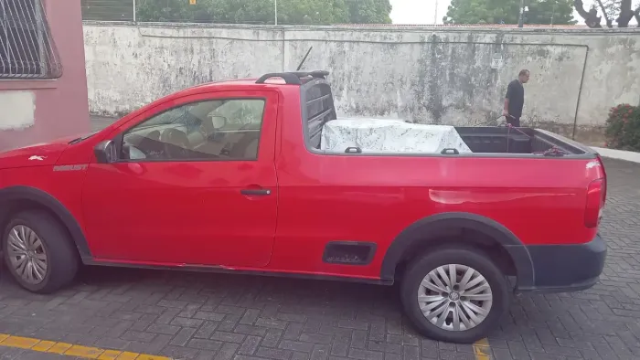 Volkswagen Saveiro Robust 1.6 Total Flex 8V 2019