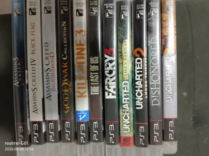 Jogos PS3 mídia física ORIGINAL