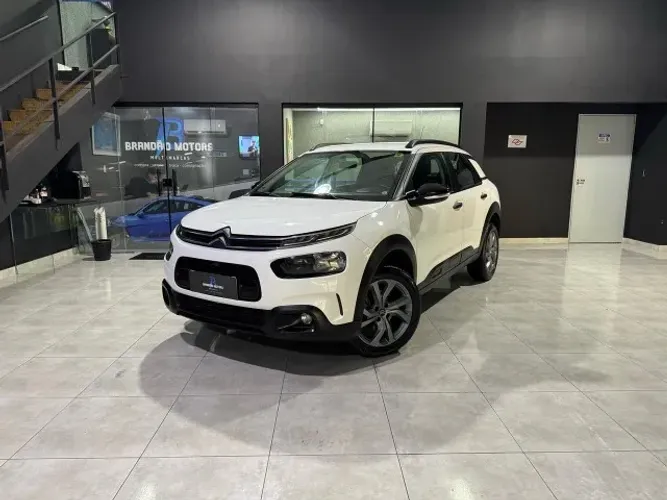 Citroen C4 Cactus Feel 1.6 16V Flex Aut. 2020
