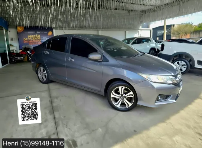 Honda City Sedan EXL 1.5 Flex 16V 4P Aut. 2016