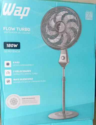 Ventilador de coluna WAP 50 cm Gigante Turbo. Novo lacrado na caixa