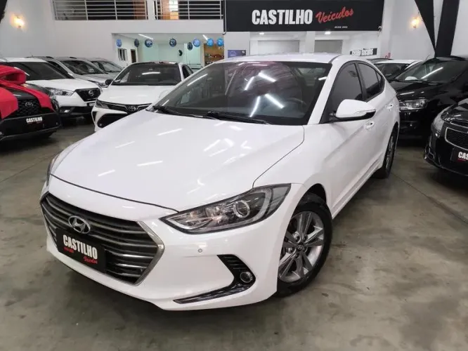Hyundai Elantra 2.0 16V Flex Aut. 2017