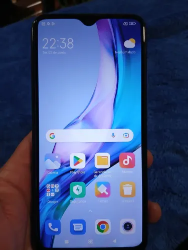 Redmi 9 aparelho zero sem detalhe funcionando tudo 