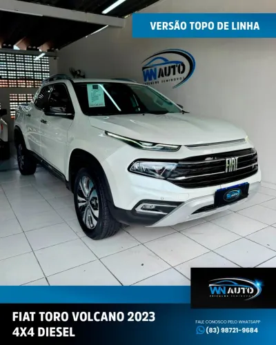 Fiat Toro Volcano 2.0 16V 4X4 TB Diesel Aut. 2023