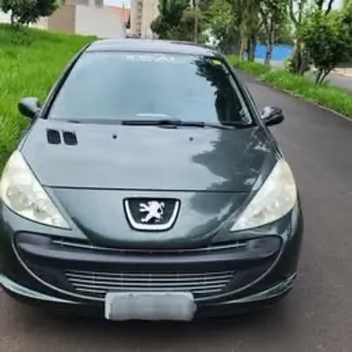 Peugeot 207 Sedan Passion XR 1.4 Flex 8V 4P 2011