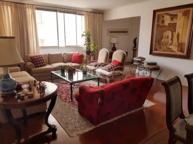 Apartamento à venda e locação no Paraíso 3 dormitórios 1 suíte 190mts2 1 vaga