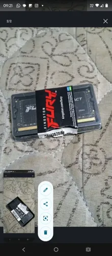 Vendo memória RAM 