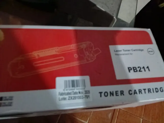 Toner PB211 Compatível Novo Lacrado