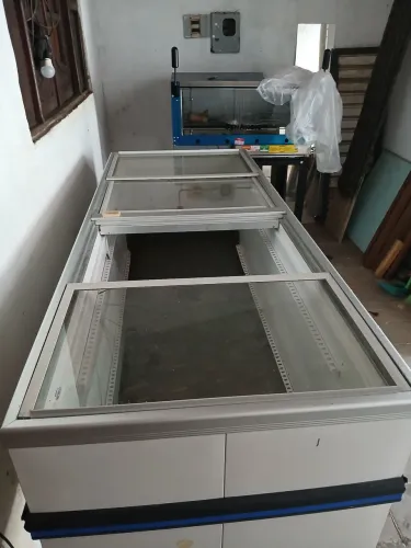 Um freezer