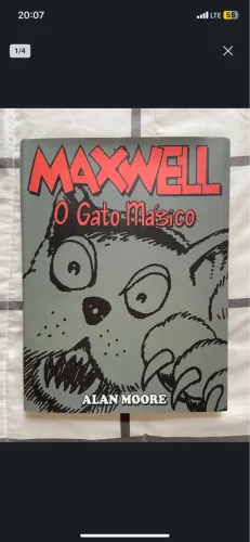Maxwell O gato mágico HQ