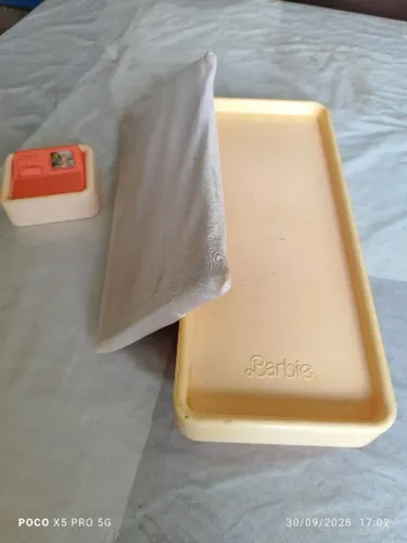 Cama Solteiro Barbie Estrela Anos 80 Com Colchao E Criado Mudo Vintage