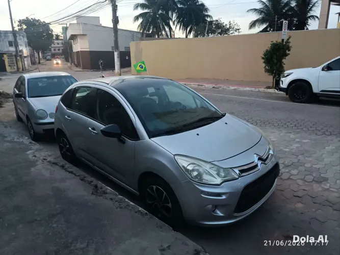 Citroen C3 Tendance 1.5 Flex 8V 5P Mec. 2013