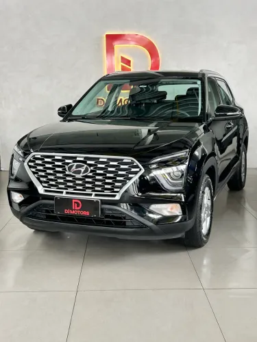 Hyundai Creta Comfort 1.0 TB 12V Flex AUT 2024