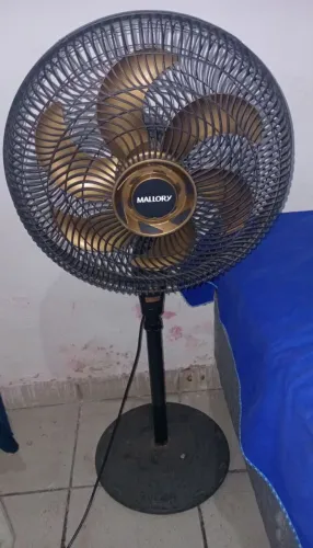 Ventilador com defeito