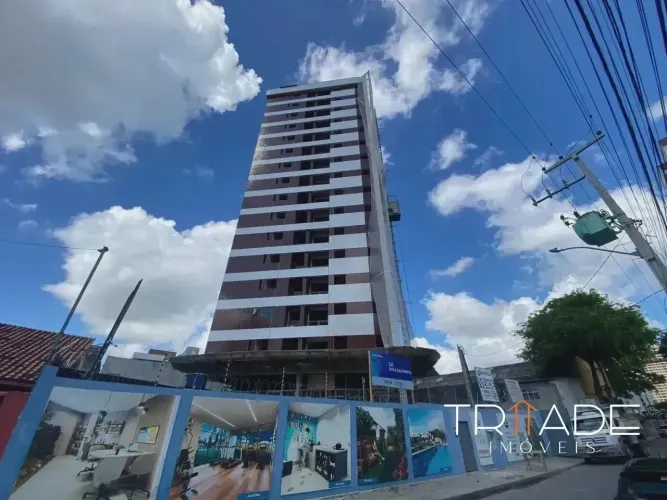 EM-Edf Brisa dos nobres, 68m² , Imóvel na planta, bem localizado 3 quartos 1 suíte 68m²
