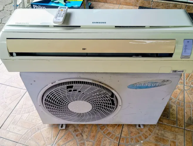 Ar condicionado 18000 BTUs Samsung 