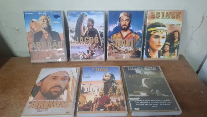 Coleção Biblia sagrada em DVD