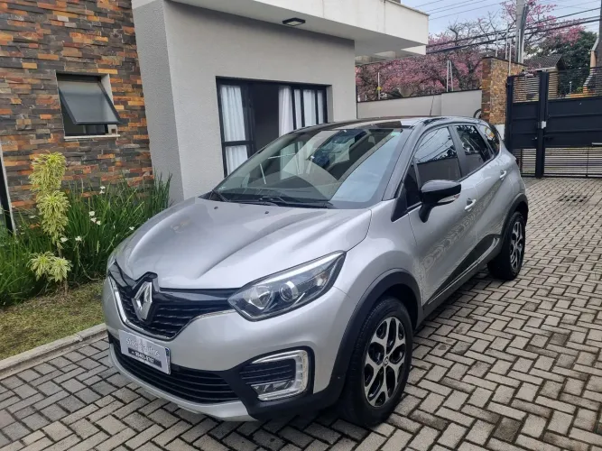Renault Captur Intense 1.6 16V Flex 5P Aut. 2019