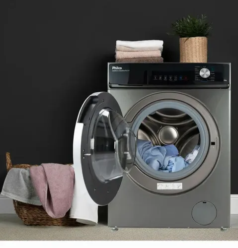 Lava e Seca Philco 11 kg Eco Inverter Voltagem 220 nova poucas vezes NF na garantia