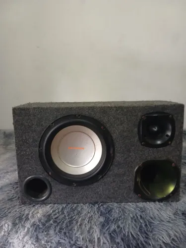 Vendo caixa de som trio