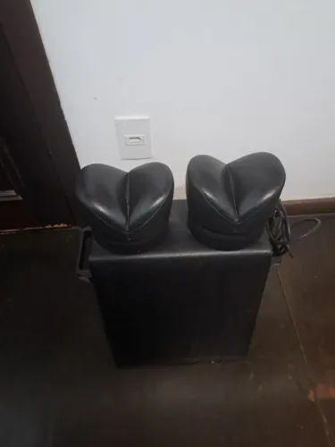 Massageadora para pernas e braços
