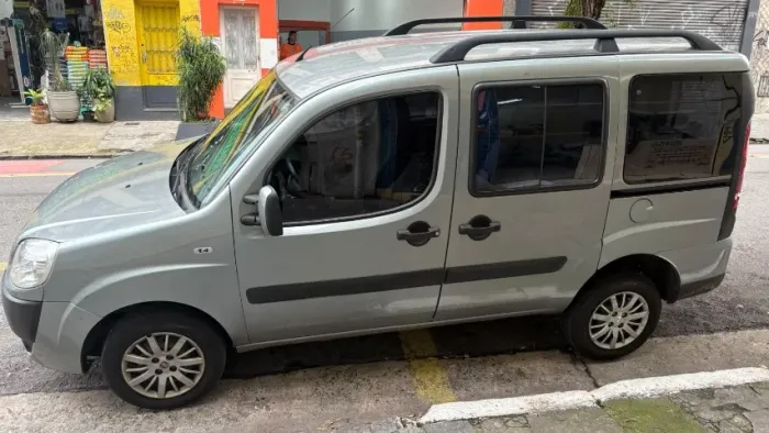 Fiat Doblo Attractive 1.4 Fire Flex 8V 5P 2014