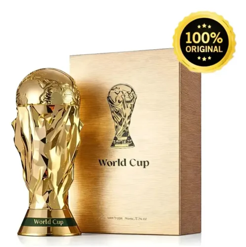 Perfume Árabe Copa do Mundo Zakat World Cup 2026.