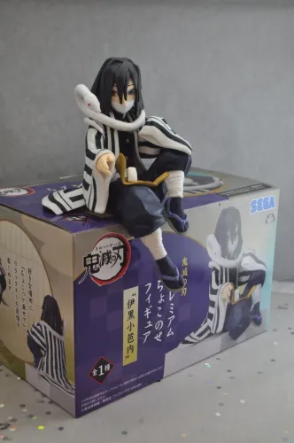 Obanai Iguro - Chokonose Figure | Demon Slayer: Kimetsu no Yaiba (SEGA)