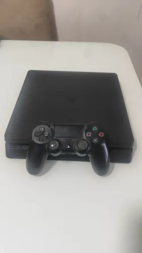 PS4 slim troca e vendo 