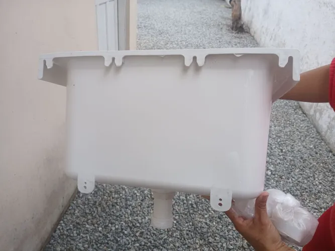 Tanque de lavar roupas 50reais
