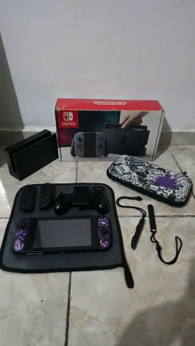 Nintendo Switch desbloqueado - V1