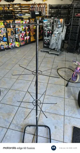 Expositor para loja produtos comercial 