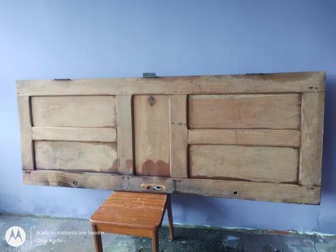 Porta de madeira 2,10x 80